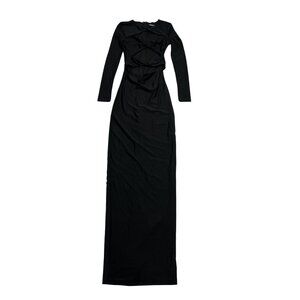 Wander Doll Stassie Maxi Dress in Black